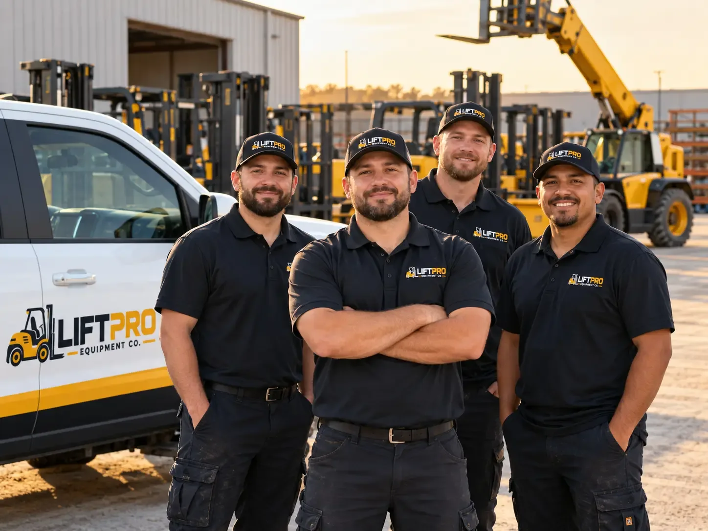 Forklift Rental company in Georgetown, IL