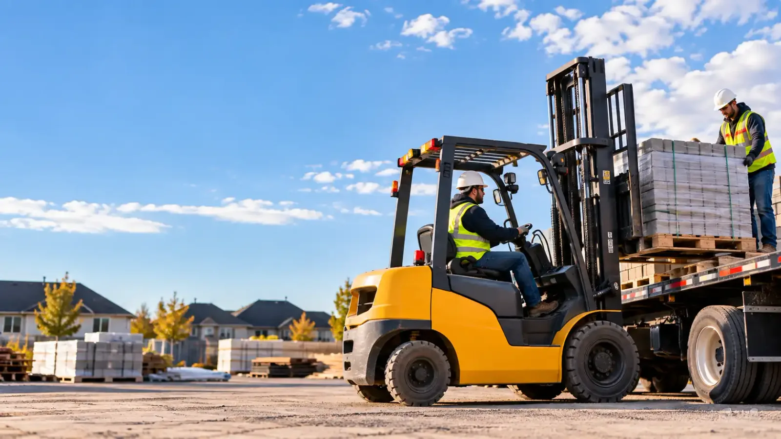Forklift Rental in Georgetown, IL